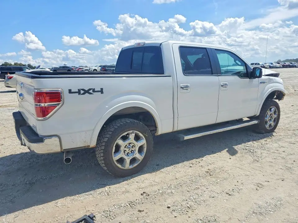 2014 FORD F150 SUPERCREW  