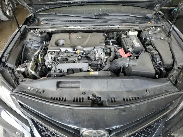 2018 TOYOTA CAMRY XSE  