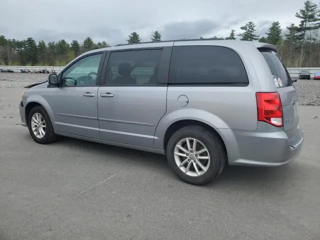 2016 DODGE GRAND CARAVAN SXT  