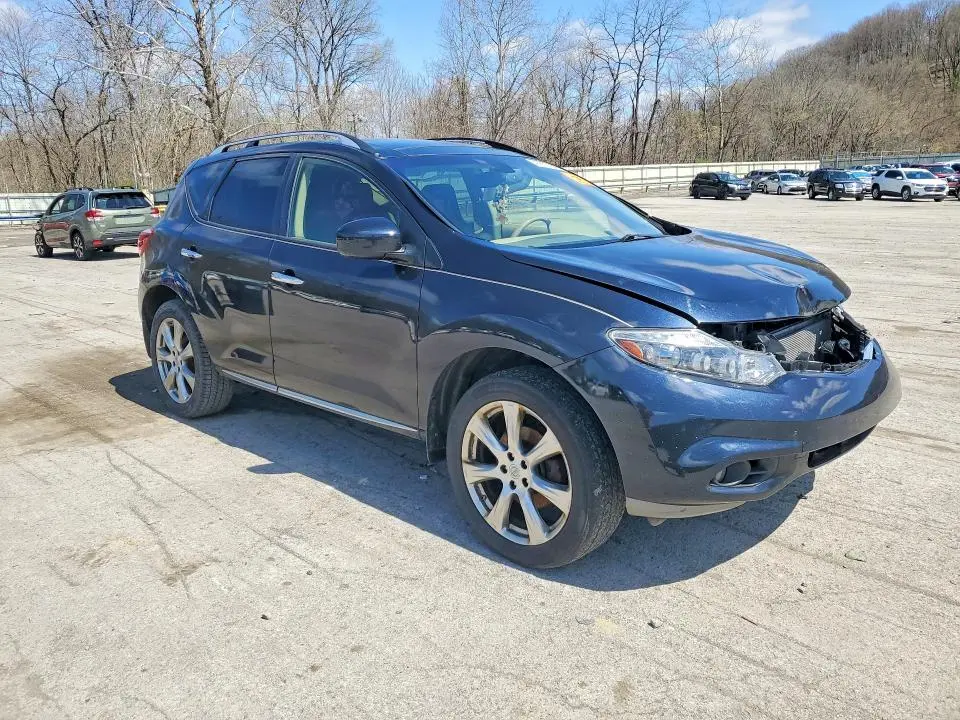 2014 NISSAN MURANO LE  
