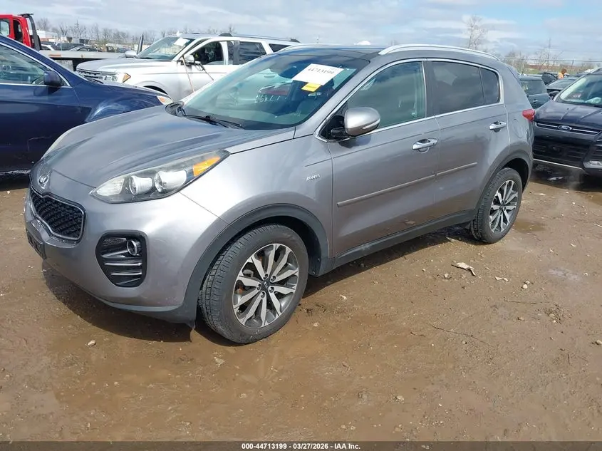 2017 KIA SPORTAGE EX