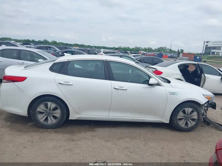 2017 KIA OPTIMA HYBRID  