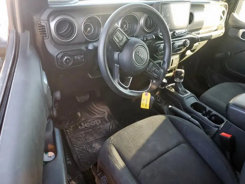 2022 JEEP WRANGLER UNLIMITED SPORT  