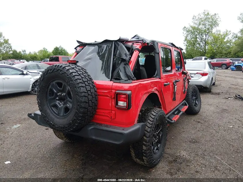 2018 JEEP WRANGLER UNLIMITED SPORT 4X4