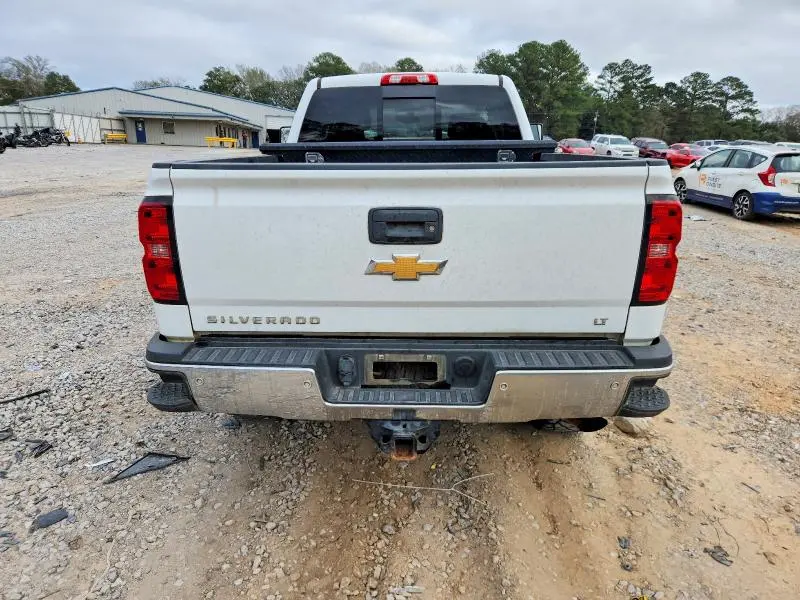 2019 CHEVROLET SILVERADO K2500 HEAVY DUTY LT  