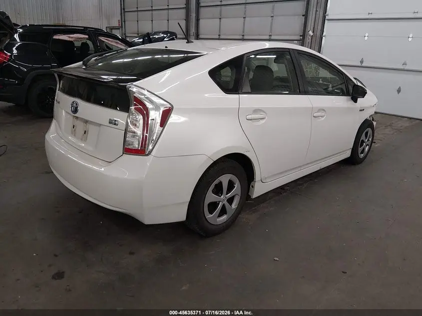 2012 TOYOTA PRIUS TWO