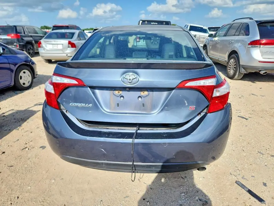 2015 TOYOTA COROLLA S PLUS  