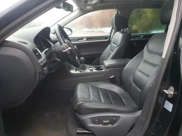 2013 VOLKSWAGEN TOUAREG V6 TDI  