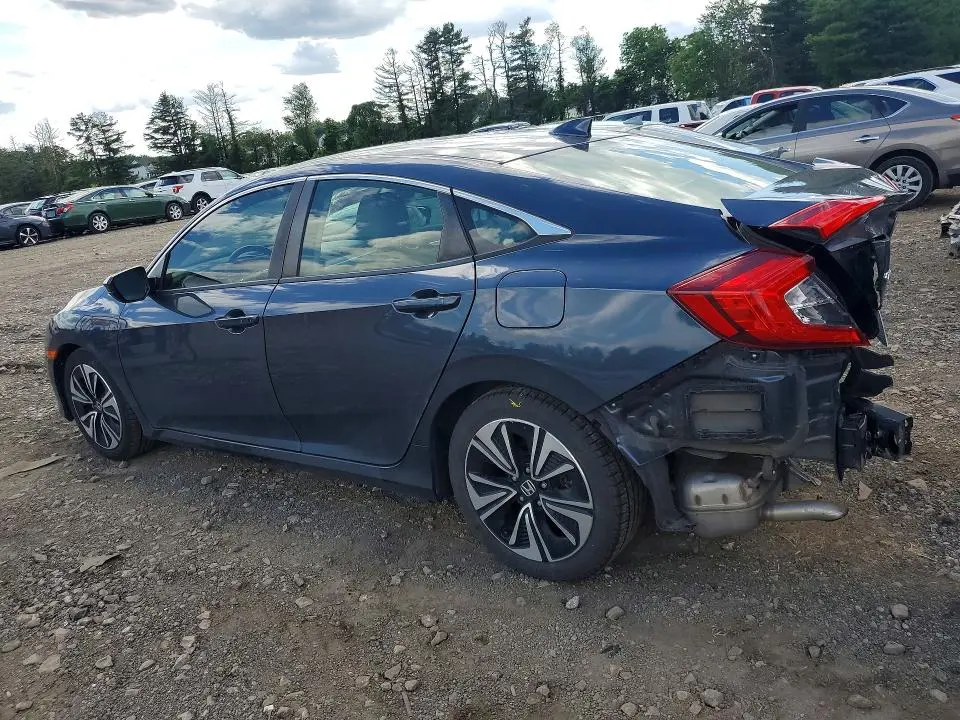 2018 HONDA CIVIC EX  