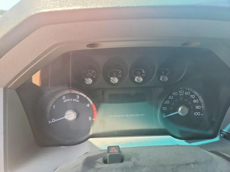 2012 FORD F250 SUPER DUTY  