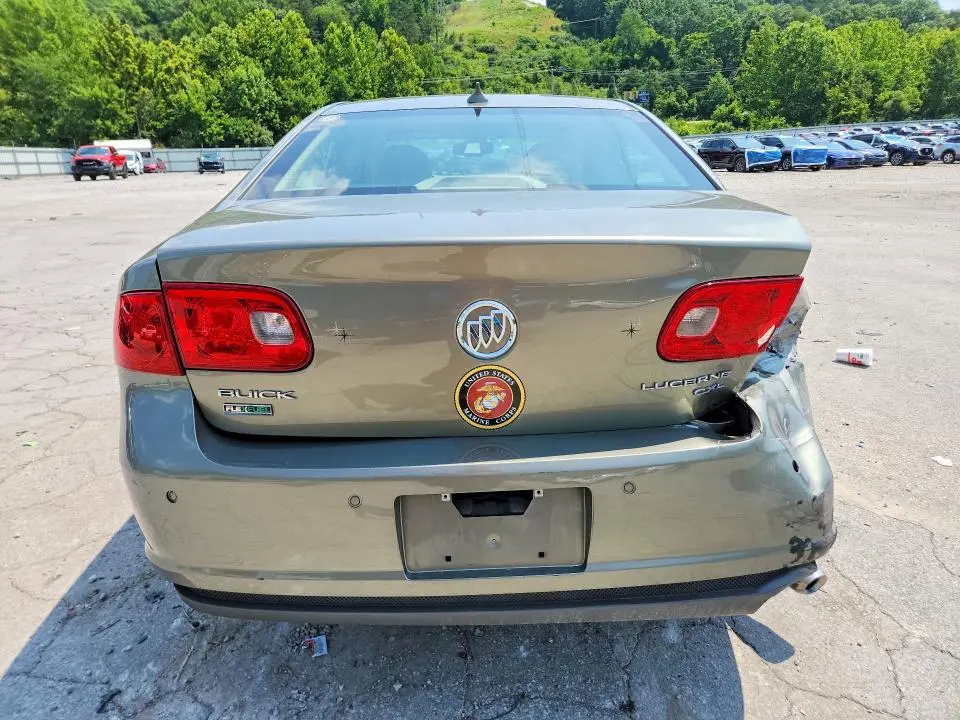2011 BUICK LUCERNE CXL  