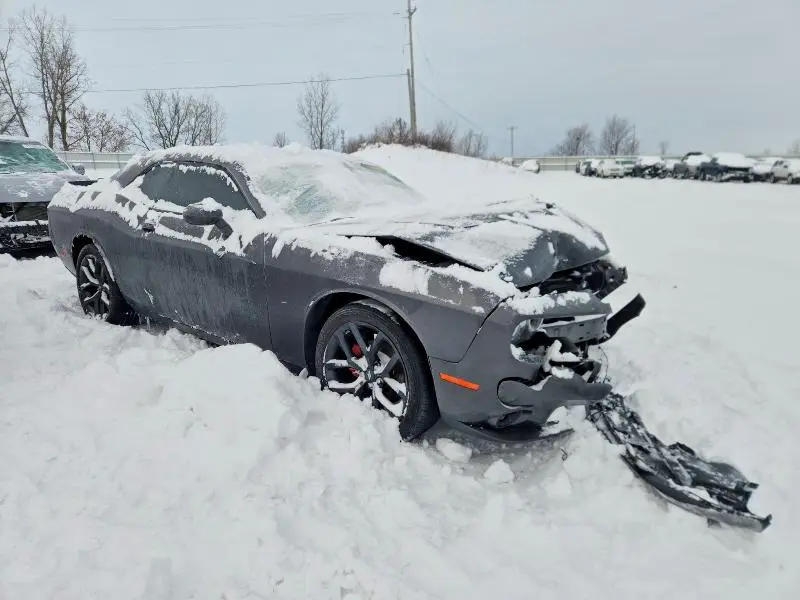 2022 DODGE CHALLENGER SXT  