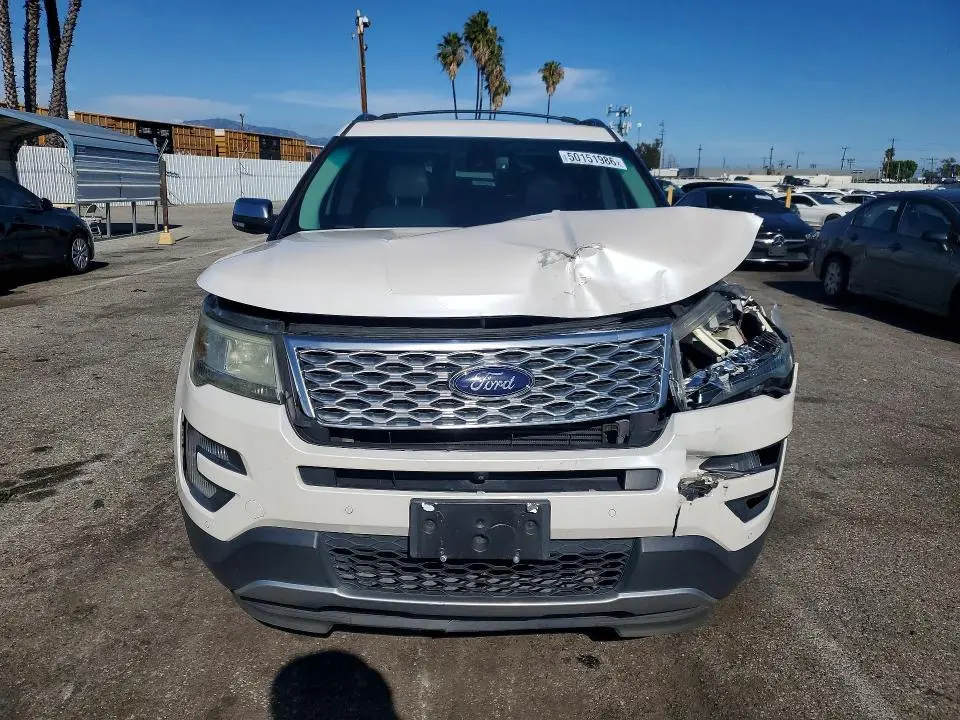 2017 FORD EXPLORER PLATINUM  