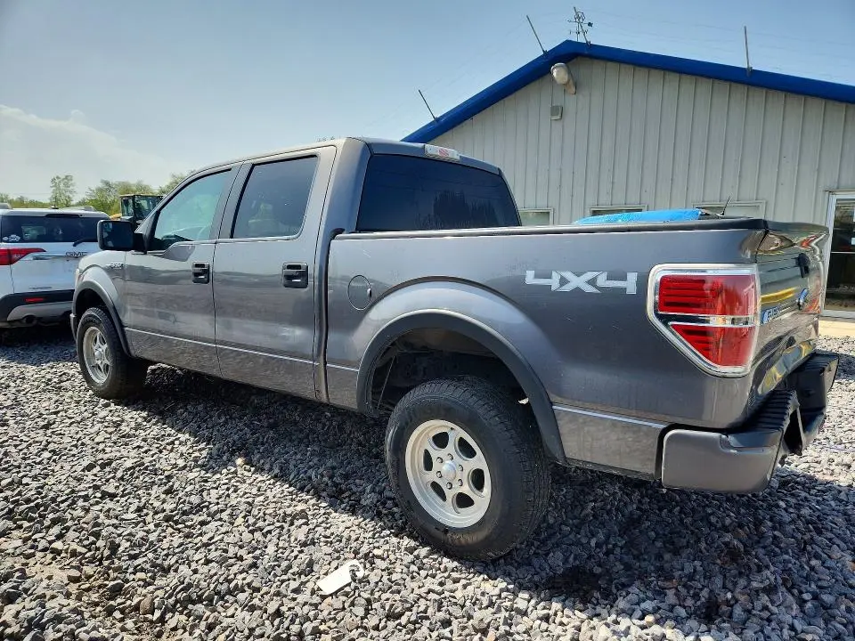 2014 FORD F150 SUPERCREW  