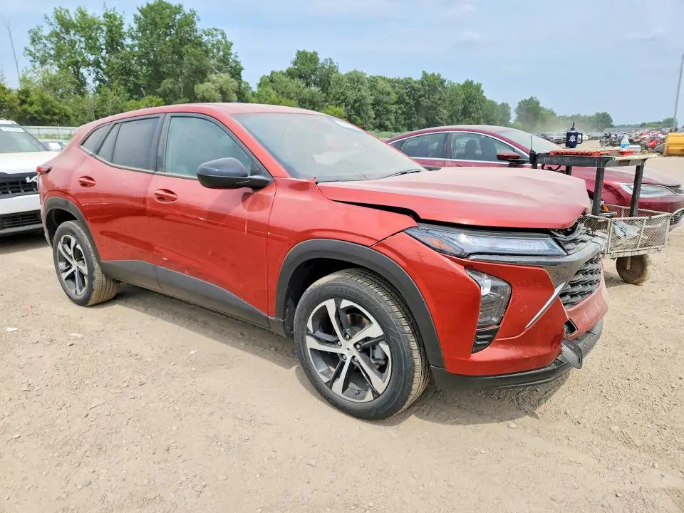 2024 CHEVROLET TRAX 1RS  