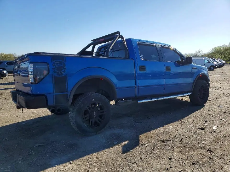 2010 FORD F150 SUPERCREW  