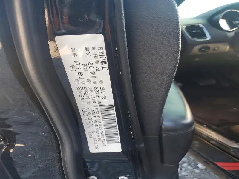 2018 DODGE DURANGO GT  