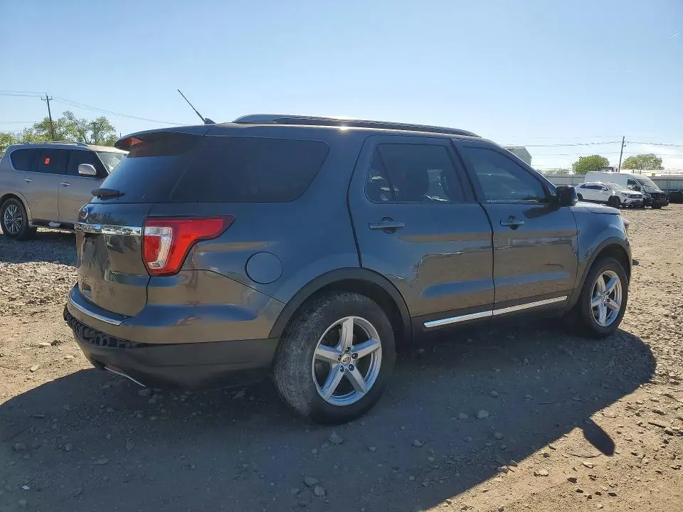 2018 FORD EXPLORER   