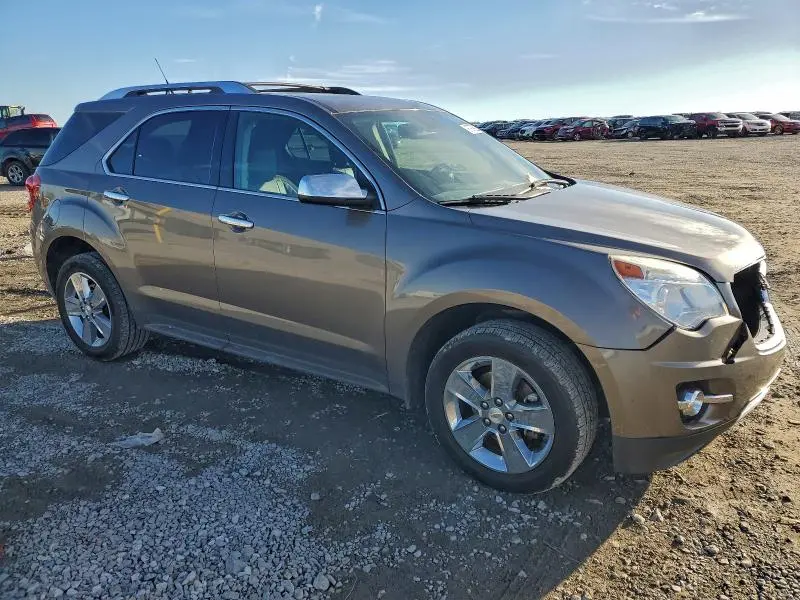 2012 CHEVROLET EQUINOX LTZ  