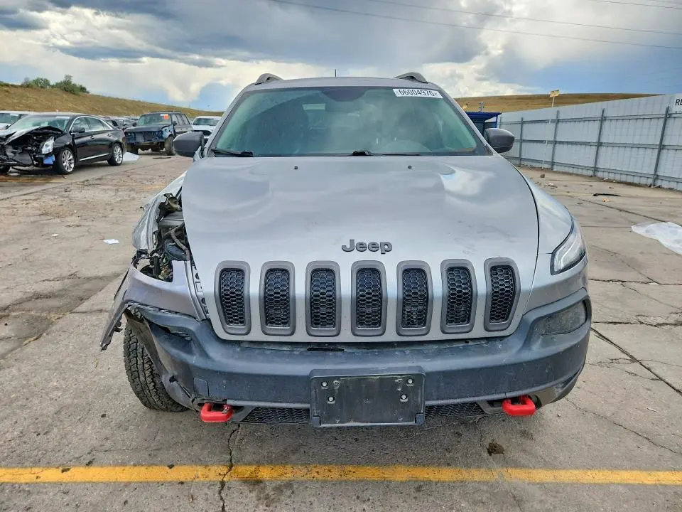 2014 JEEP CHEROKEE TRAILHAWK  
