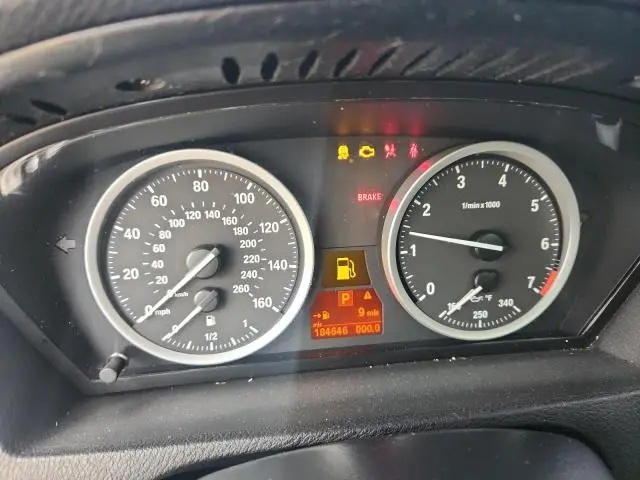 2011 BMW X6 XDRIVE50I  