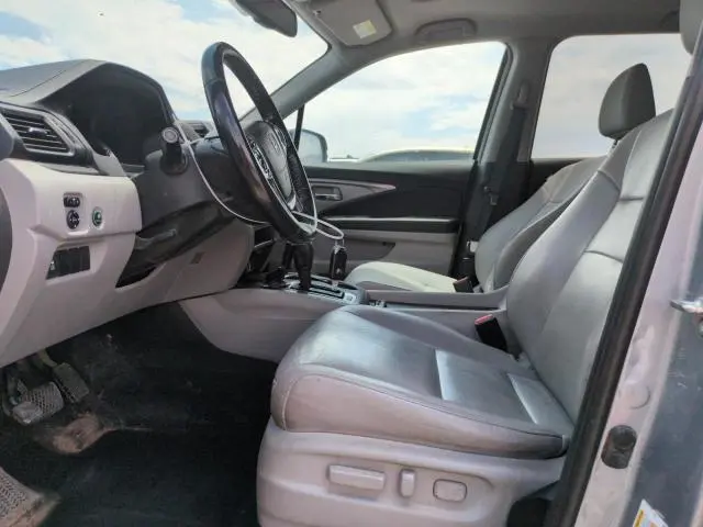 2018 HONDA PILOT EXL  