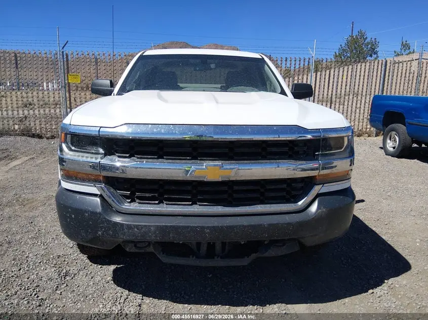 2017 CHEVROLET SILVERADO 1500 WORK TRUCK