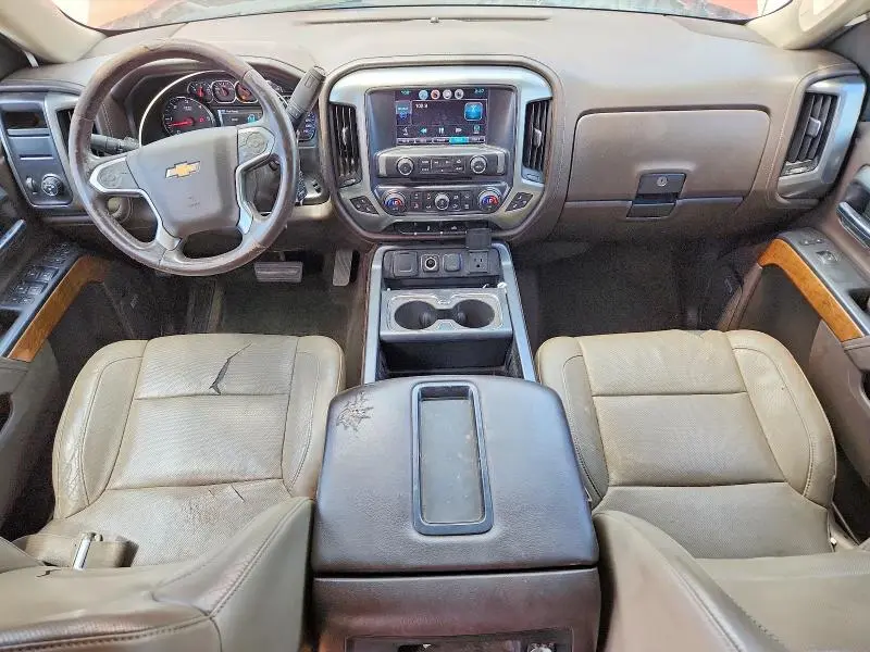 2015 CHEVROLET SILVERADO C1500 LTZ  