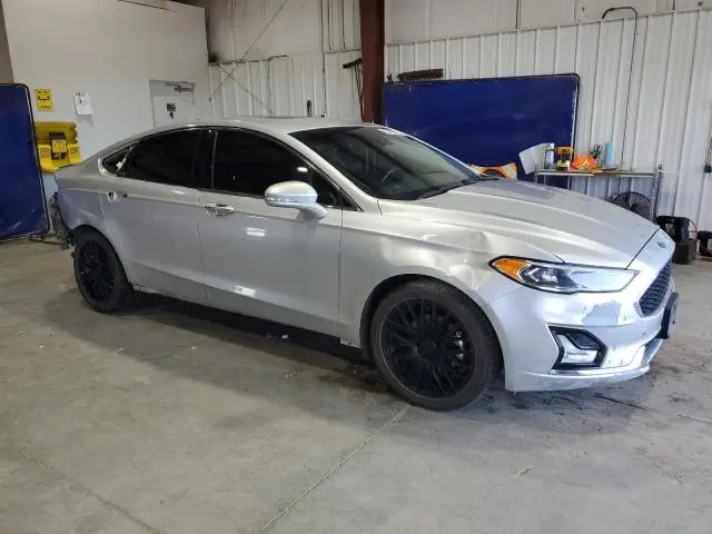 2019 FORD FUSION TITANIUM  