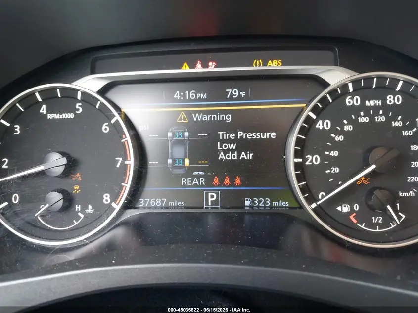 2024 NISSAN ALTIMA SR FWD
