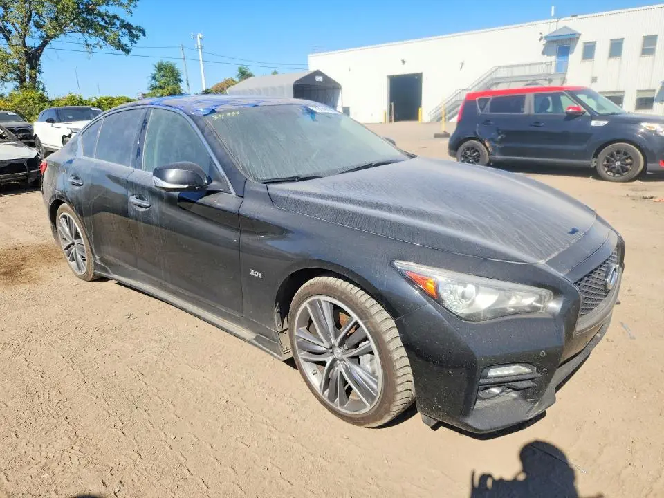 2017 INFINITI Q50 3.0T SIGNATURE EDITION  