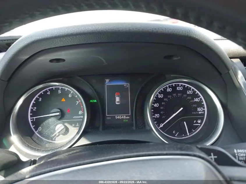 2018 TOYOTA CAMRY SE