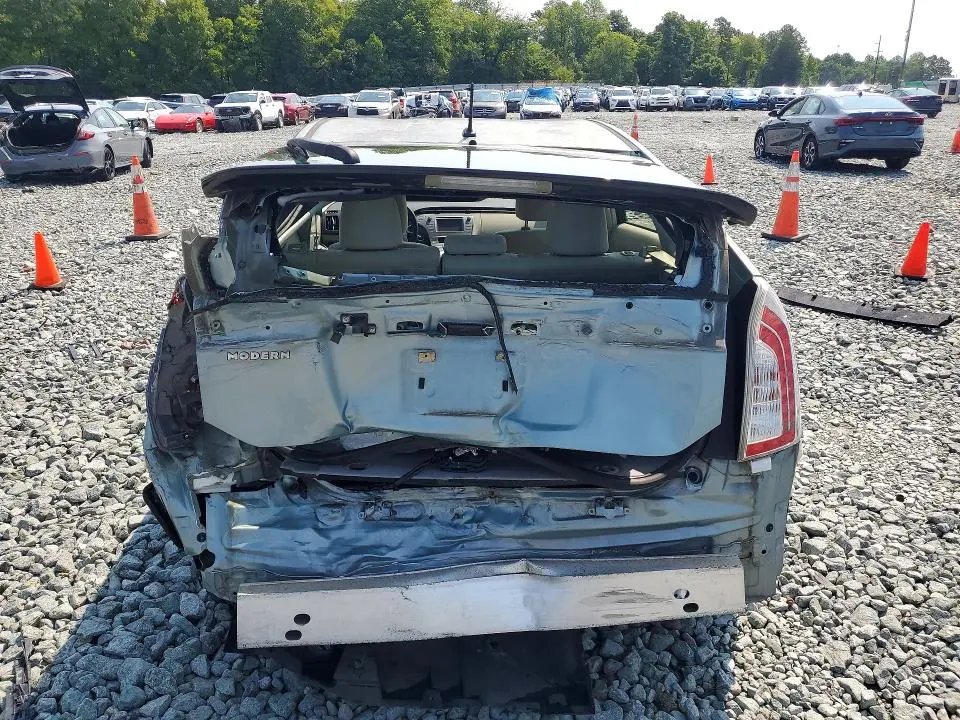 2015 TOYOTA PRIUS TWO  