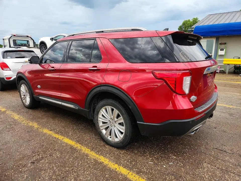 2021 FORD EXPLORER KING RANCH  