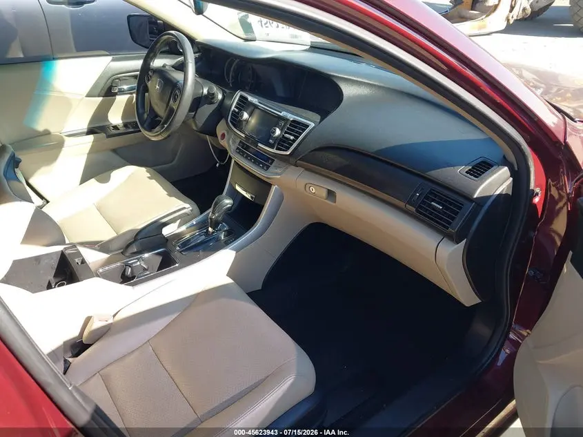2014 HONDA ACCORD EX-L V-6