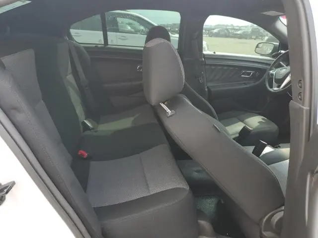 2014 FORD TAURUS POLICE INTERCEPTOR  