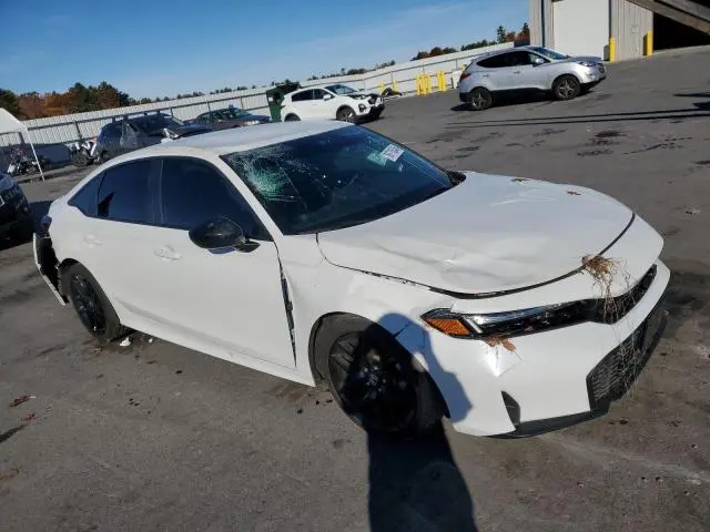 2025 HONDA CIVIC SPORT  