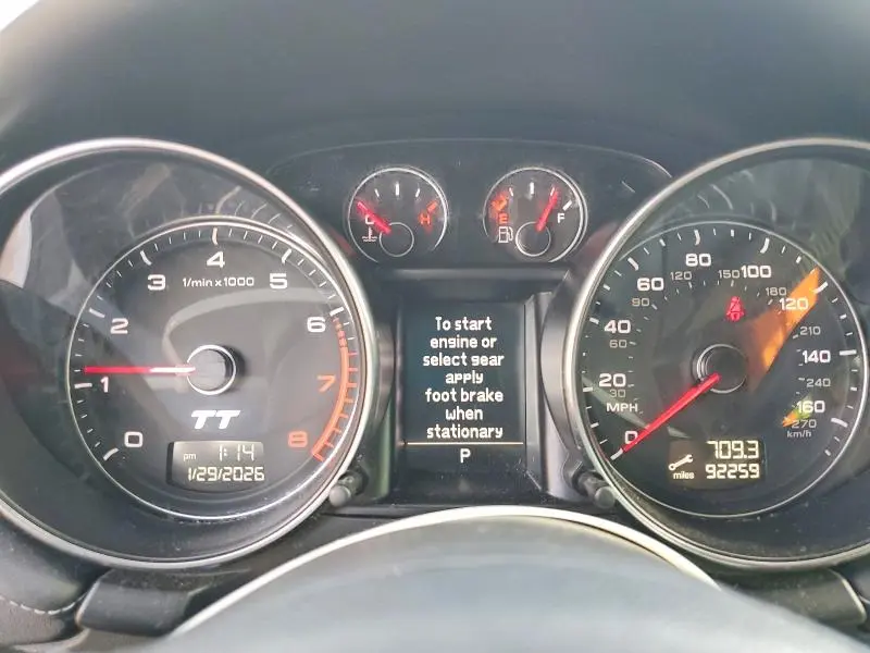 2015 AUDI TT   