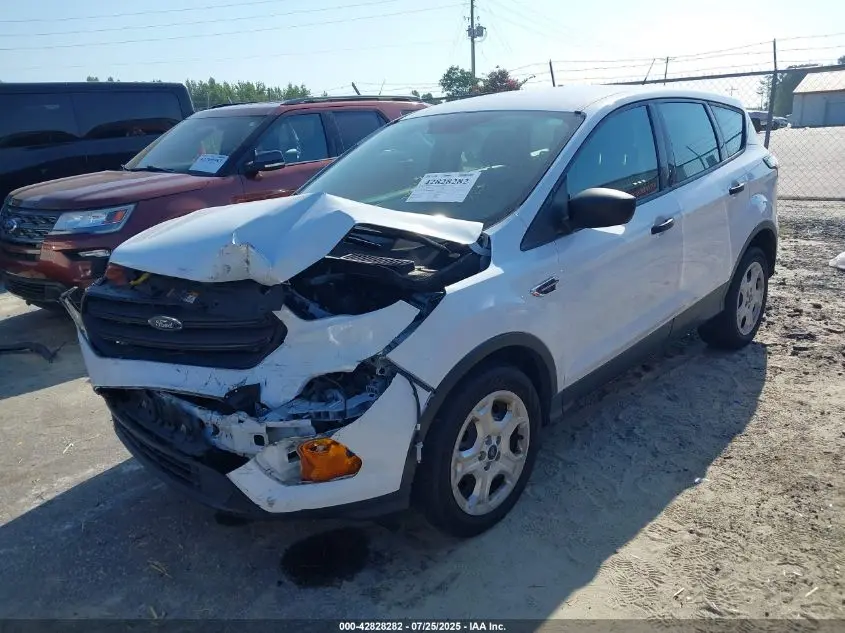 2017 FORD ESCAPE S