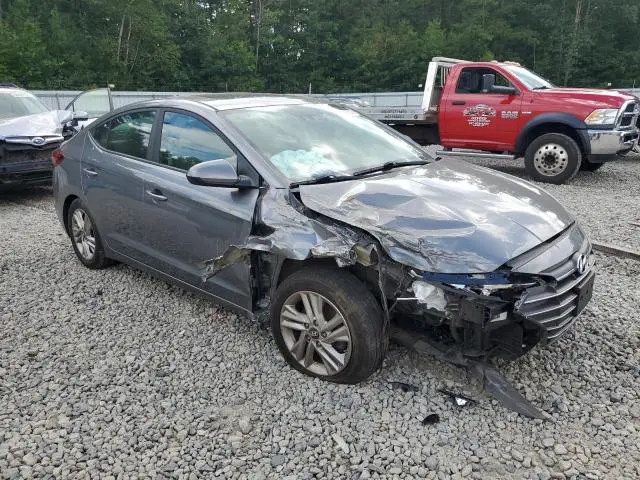 2019 HYUNDAI ELANTRA SEL  