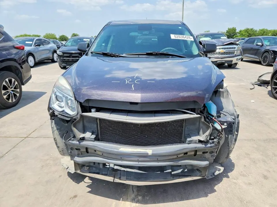 2016 CHEVROLET EQUINOX LS  