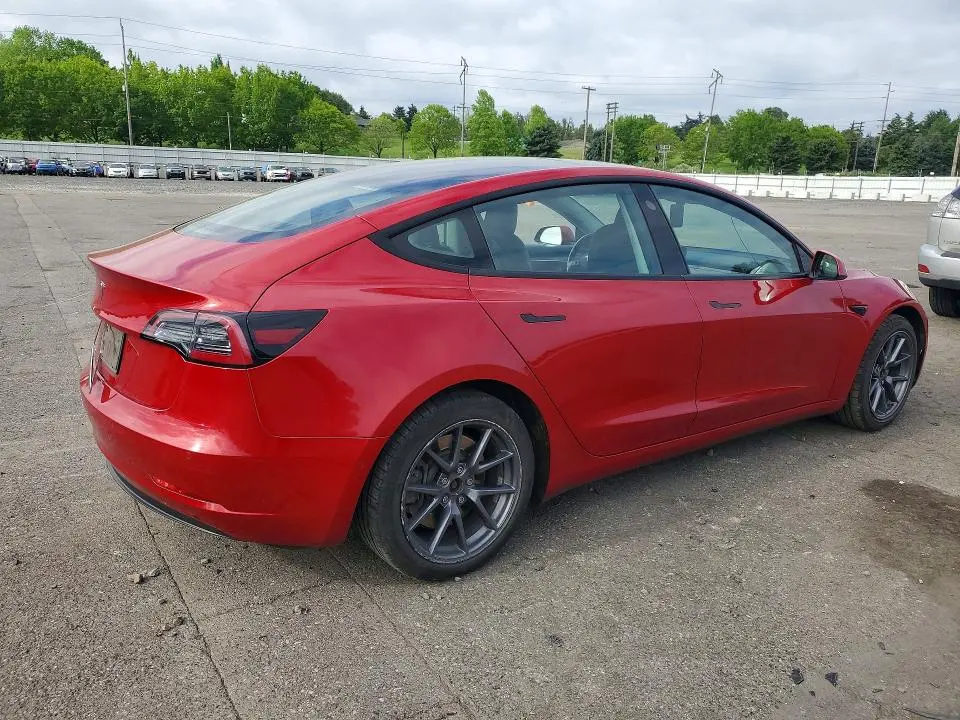 2022 TESLA MODEL 3   