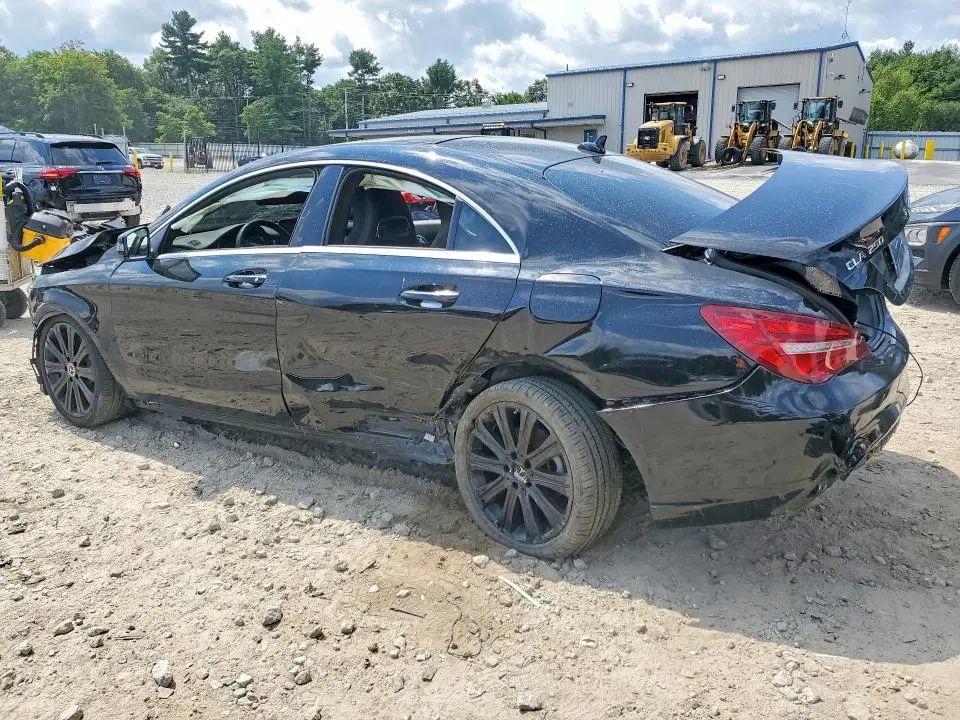 2018 MERCEDES-BENZ CLA 250 4MATIC  