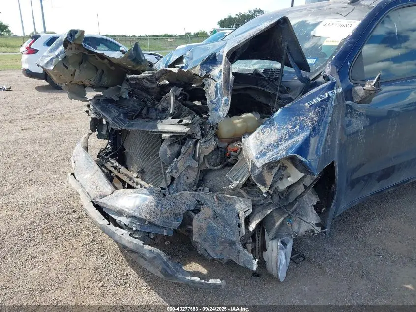 2020 CHEVROLET SILVERADO 1500 2WD  SHORT BED CUSTOM