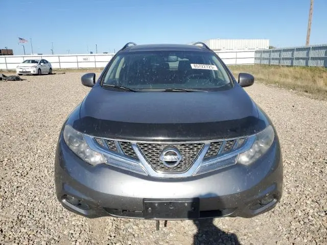 2013 NISSAN MURANO S  