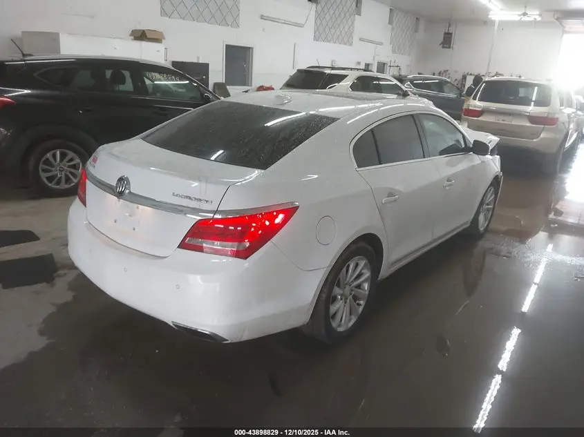 2015 BUICK LACROSSE LEATHER