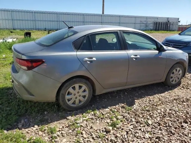 2022 KIA RIO LX  