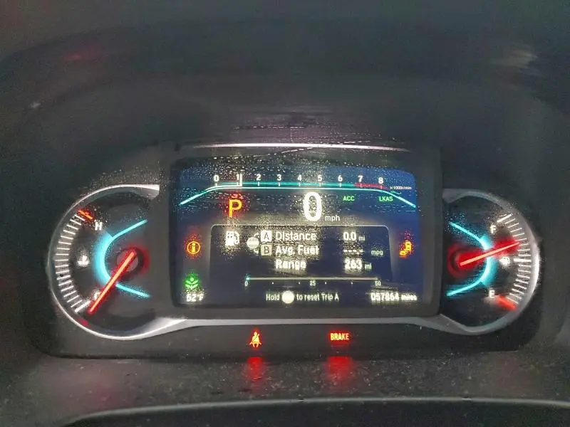 2021 HONDA PASSPORT EXL  