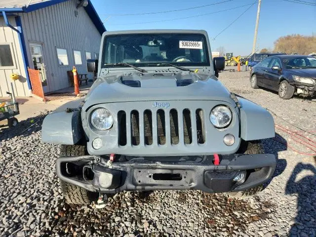 2015 JEEP WRANGLER UNLIMITED RUBICON  