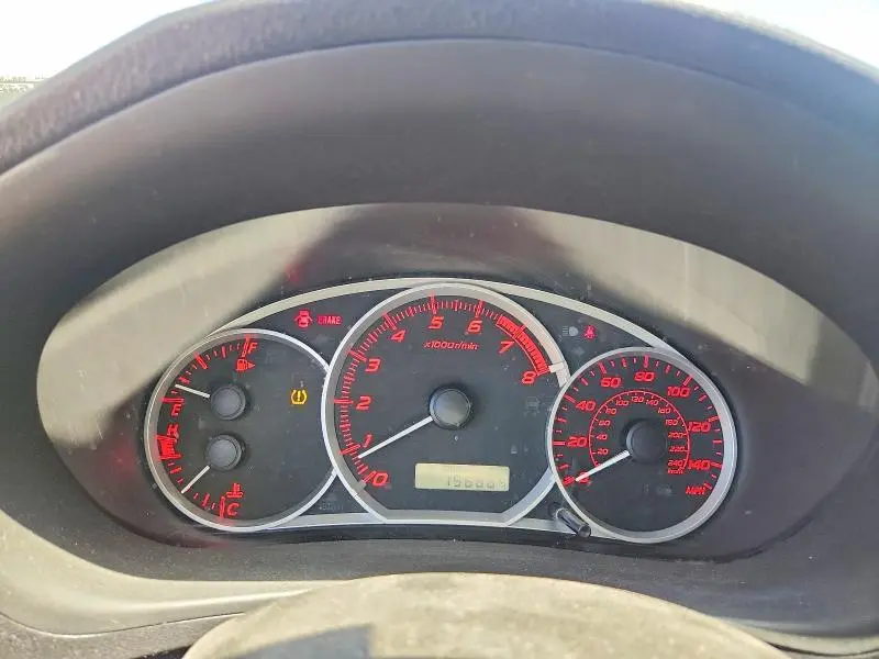 2011 SUBARU IMPREZA WRX  
